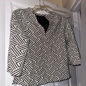 Knit pattern blouse 👚